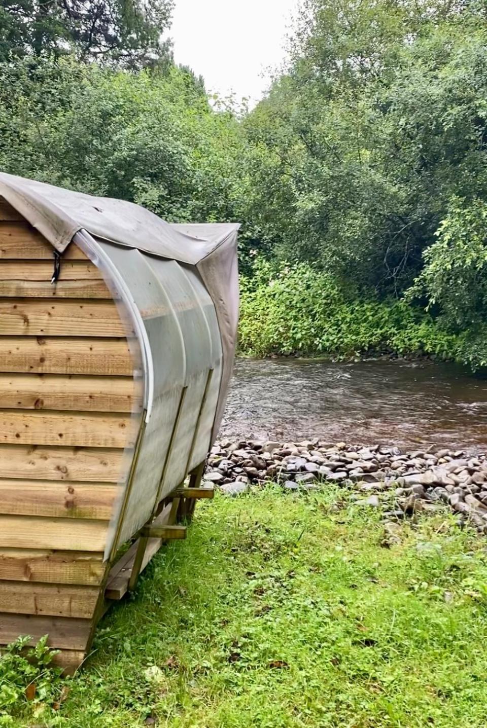 River View Glamping Hotel Ландоувъри Екстериор снимка